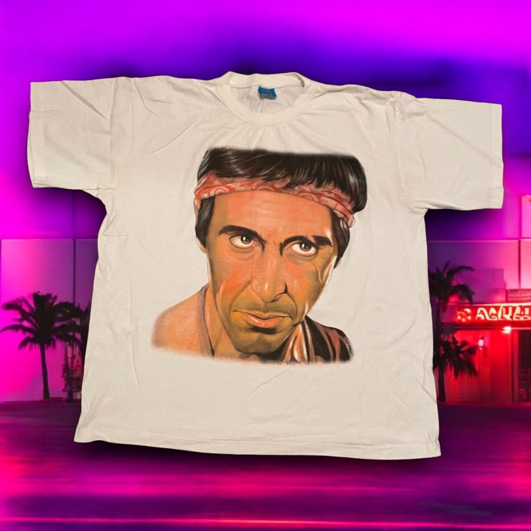 Vintage 1992 Scarface Movie Tshirt Hoodie, Sweatshirt | FlexRushtees.com