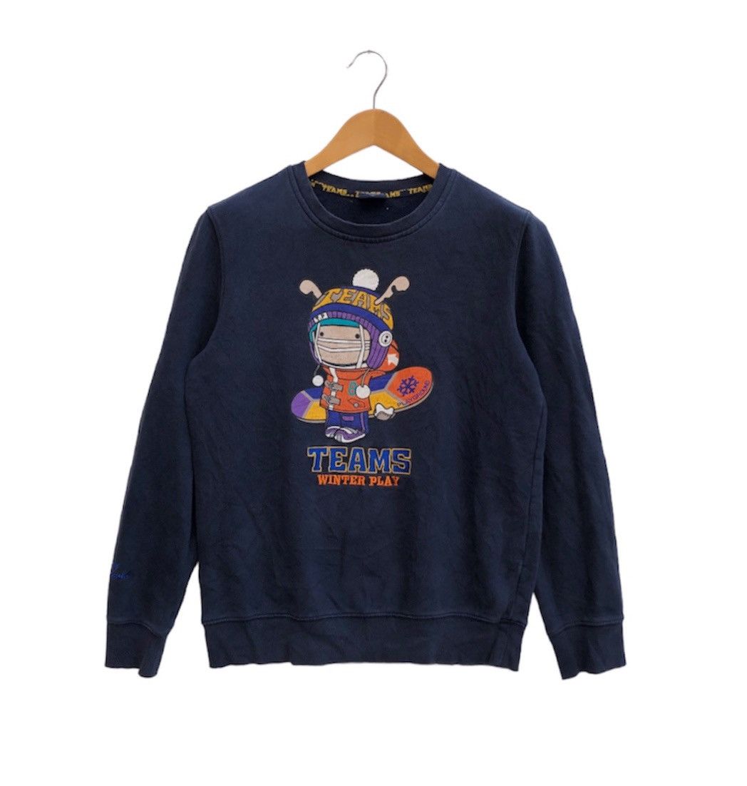 Other Team Polham Winter Play Crew Neck Sweatshirt 0944 31 T-Shirts, Hoodie | FlexRushtees.com