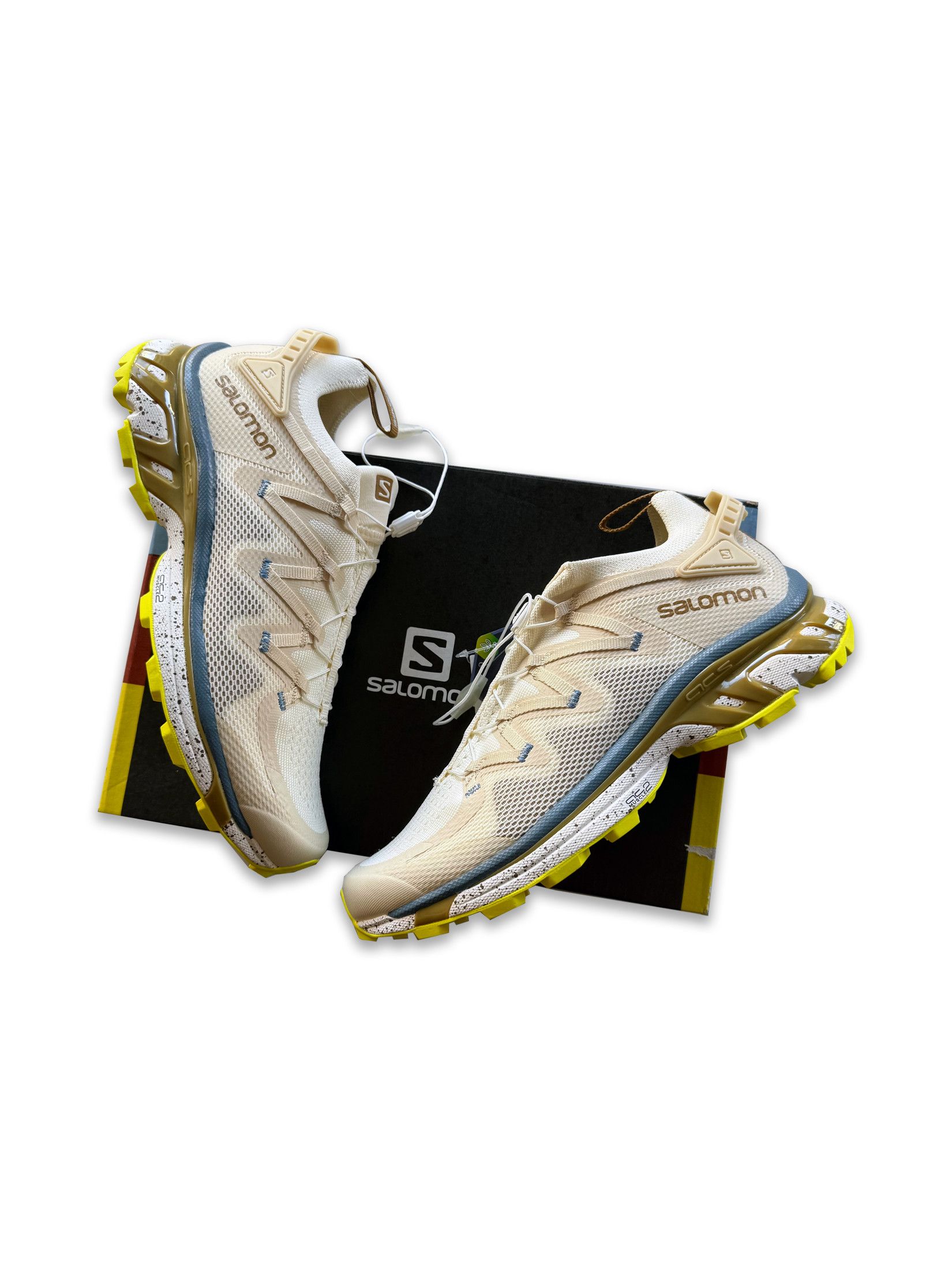 Salomon Xt Rush Bleached Sand