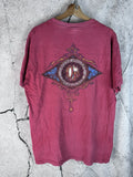 Vintage 90s Sun Faded Ocean Pacific Surf T Shirt Large Hoodie, Sweatshirt | FlexRushtees.com