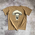 Vintage 90s Beatnik Fungi Mushrooms Tee