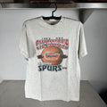 Vintage 1999 San Antonio Spurs Nba Champions Graphic T Shirt