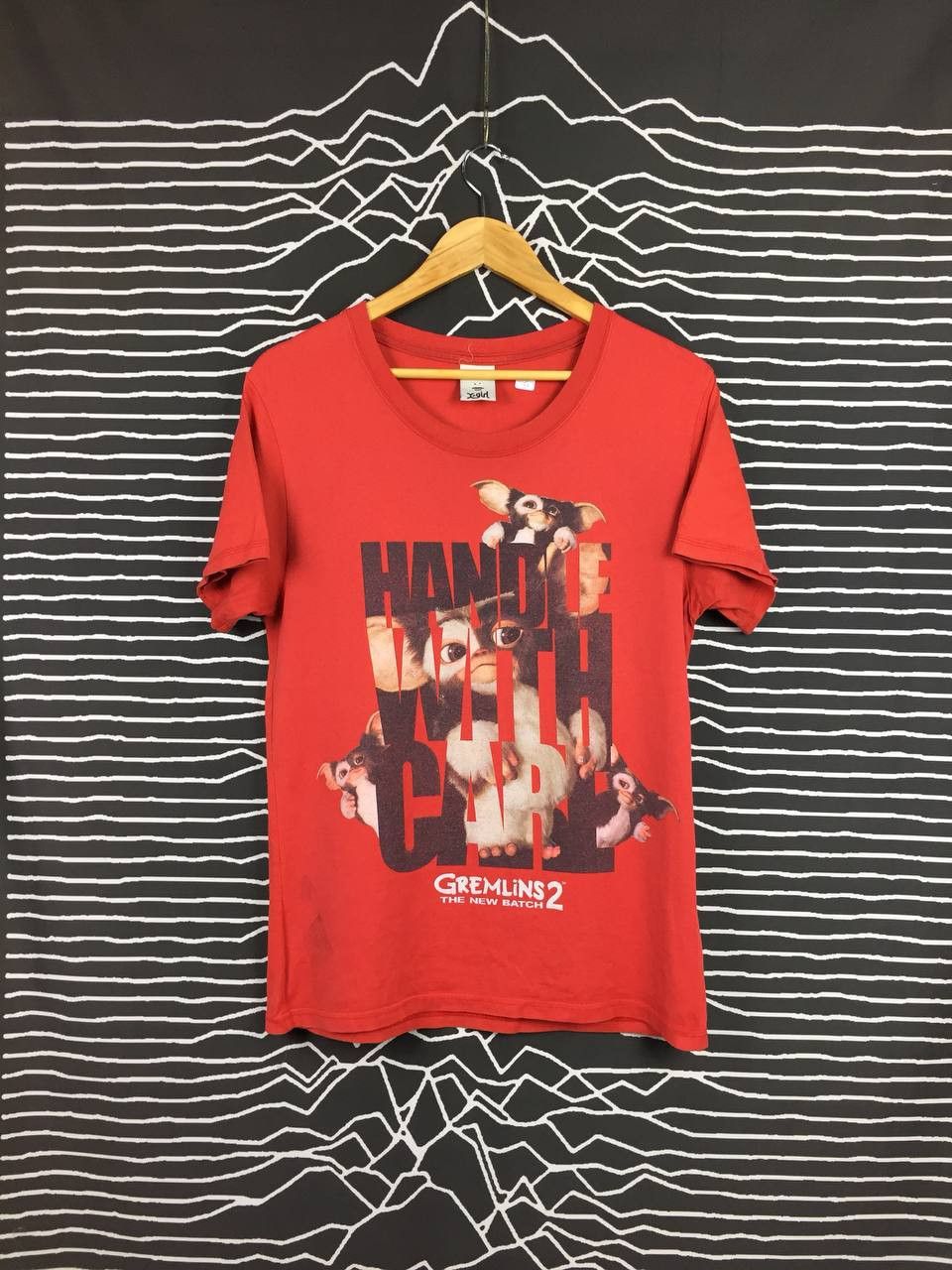 Xlarge Xgirl X Gremlins 2 The New Batch Movie Collab Tee