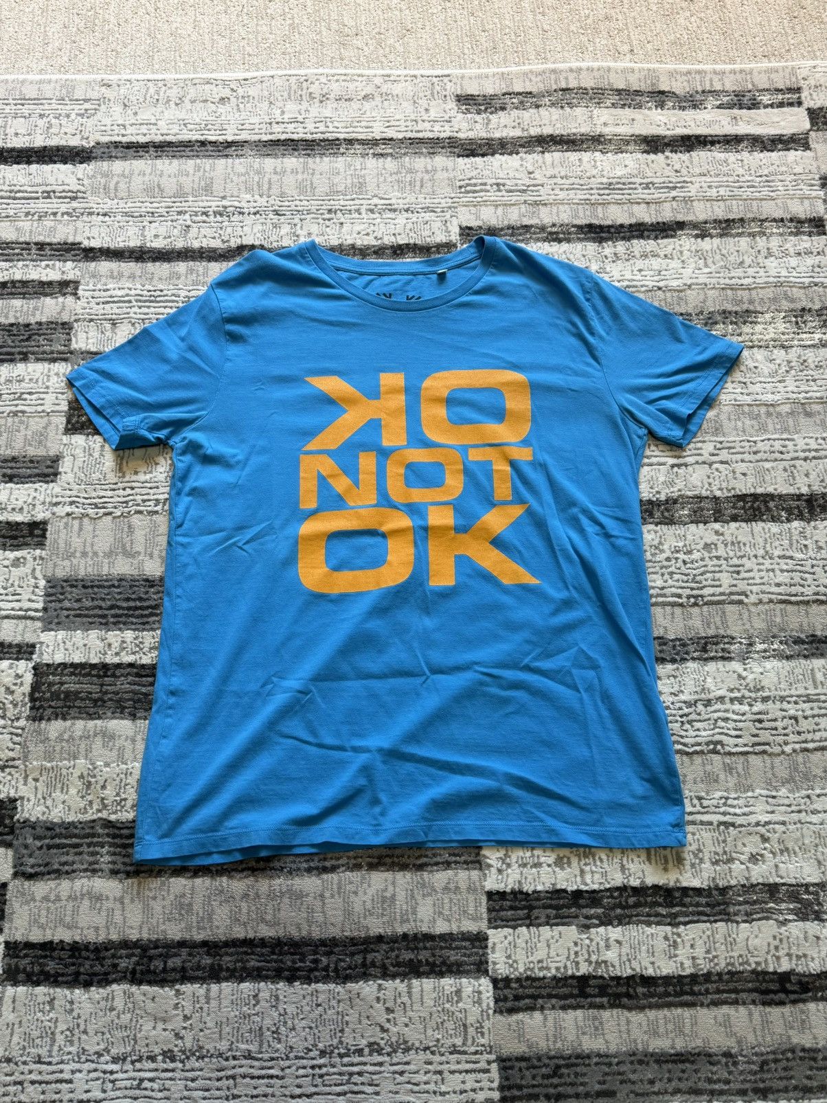 Band Tees Rare Radiohead Ok Not Ok Against Demons Band T Shirt Hoodie, Sweatshirt | FlexRushtees.com