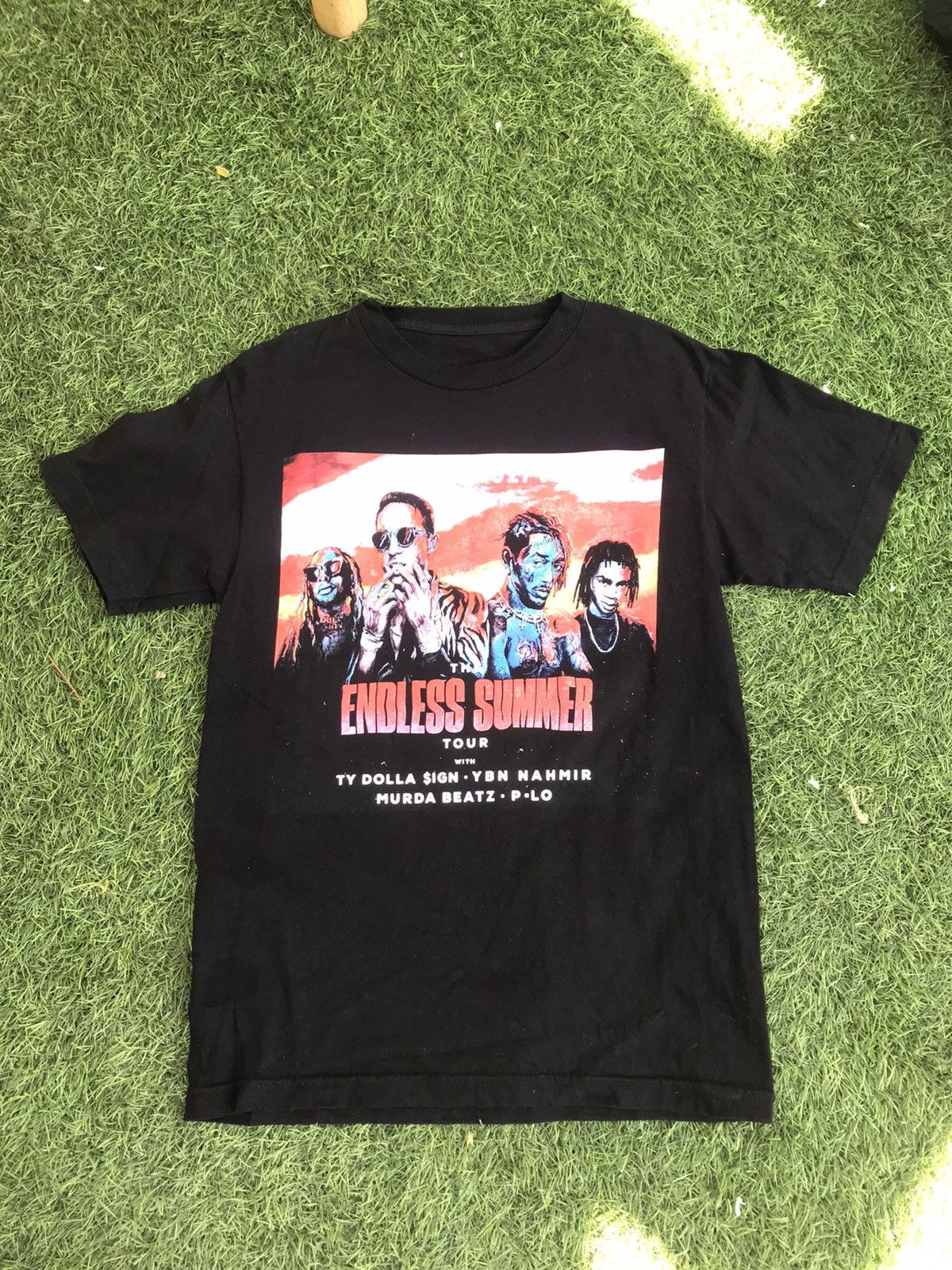 Band Tees Endless Summer Tour T Shirt Ft Lil Uzi Vert Ty Dolla Sign Hoodie, Sweatshirt | FlexRushtees.com