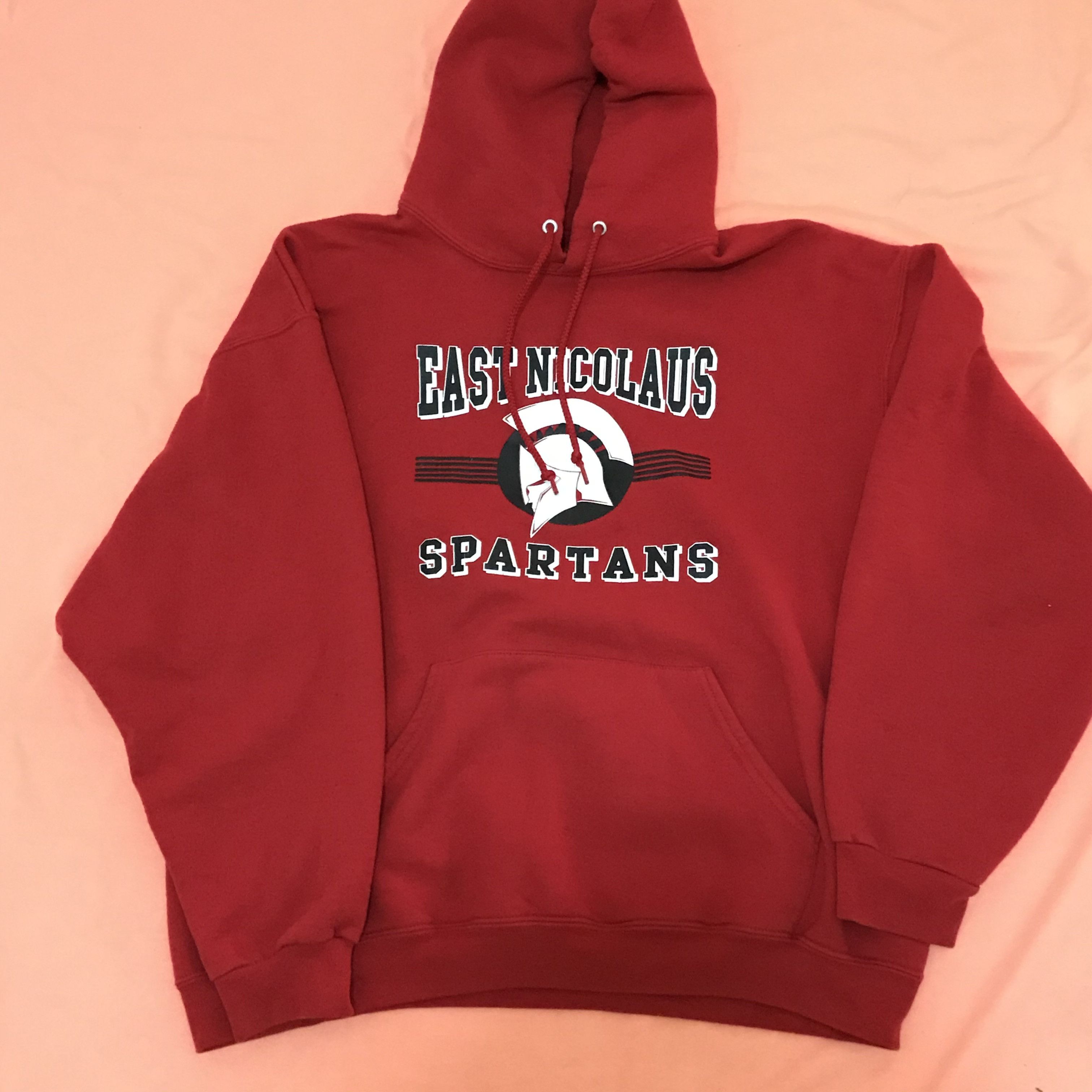 Vintage 2 Sided Jerzees Hs Graphic Sweatshirt Xl