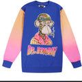 Death Row Records Nwt Death Row Records Dr Bombay Embroidered Sunset Crew T-Shirts, Hoodie, Sweatshirt | FlexRushtees.com