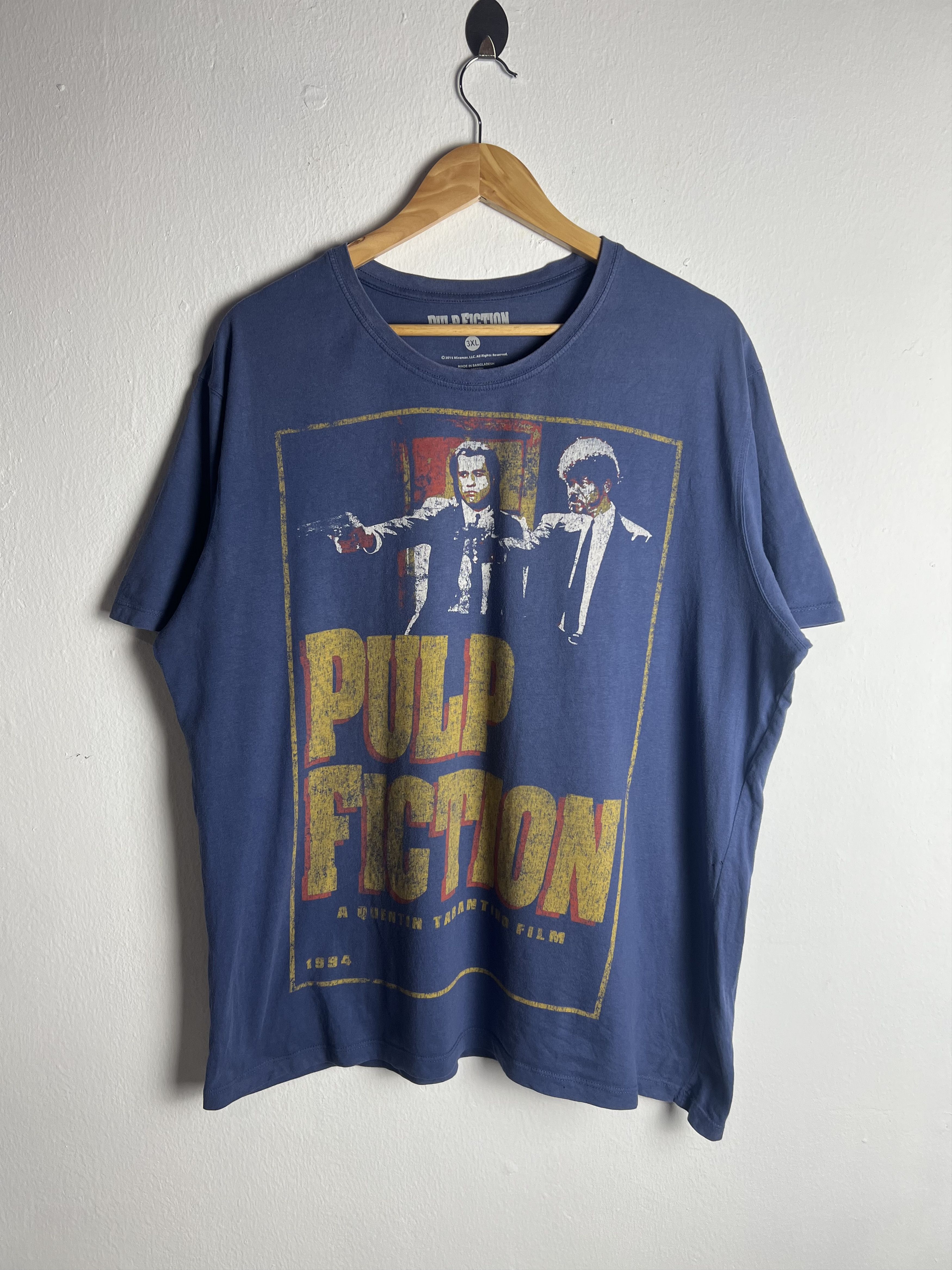 Vintage Pulp Fiction Movie Hit Tee Hoodie, Sweatshirt | FlexRushtees.com