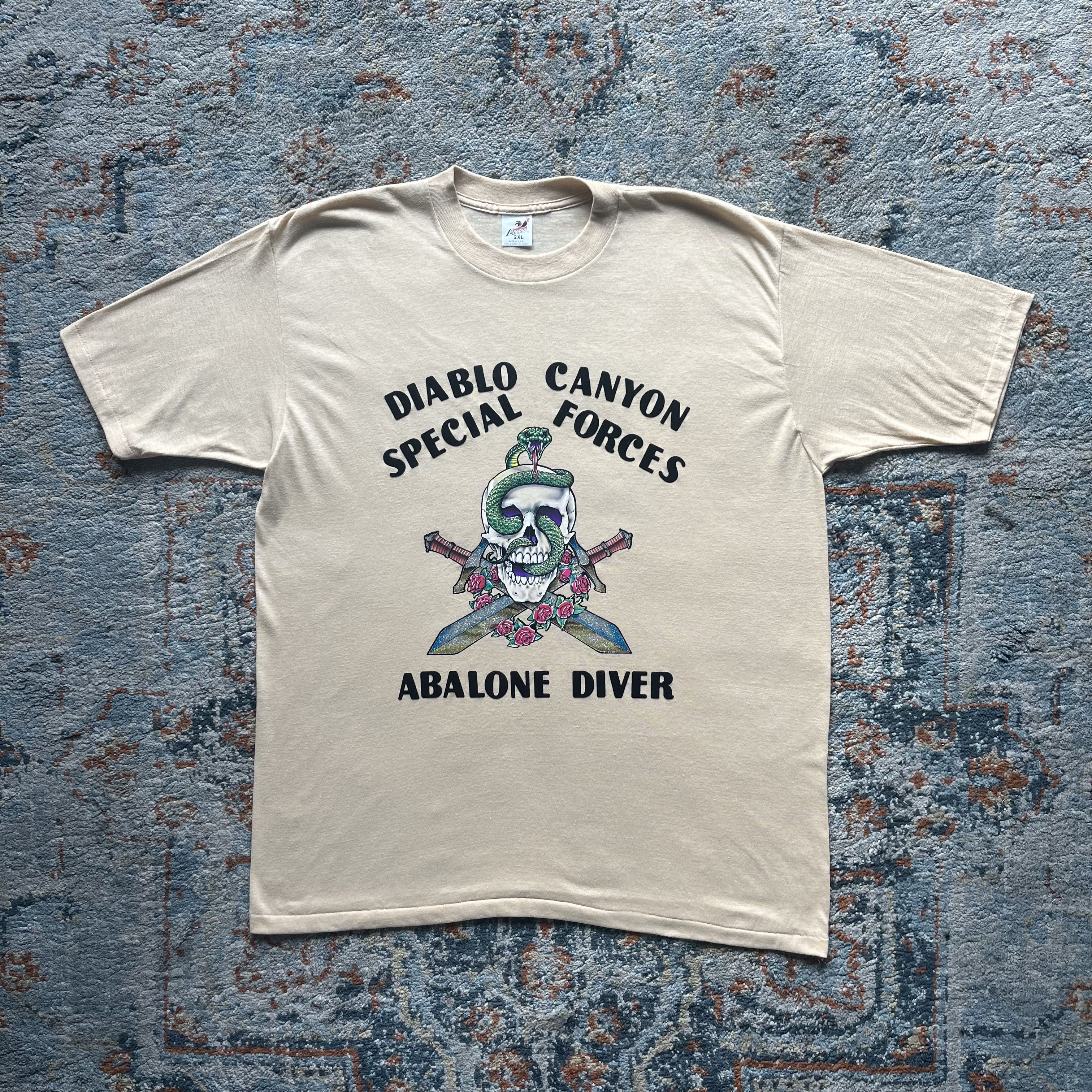 Vintage Diablo Canyon Tee