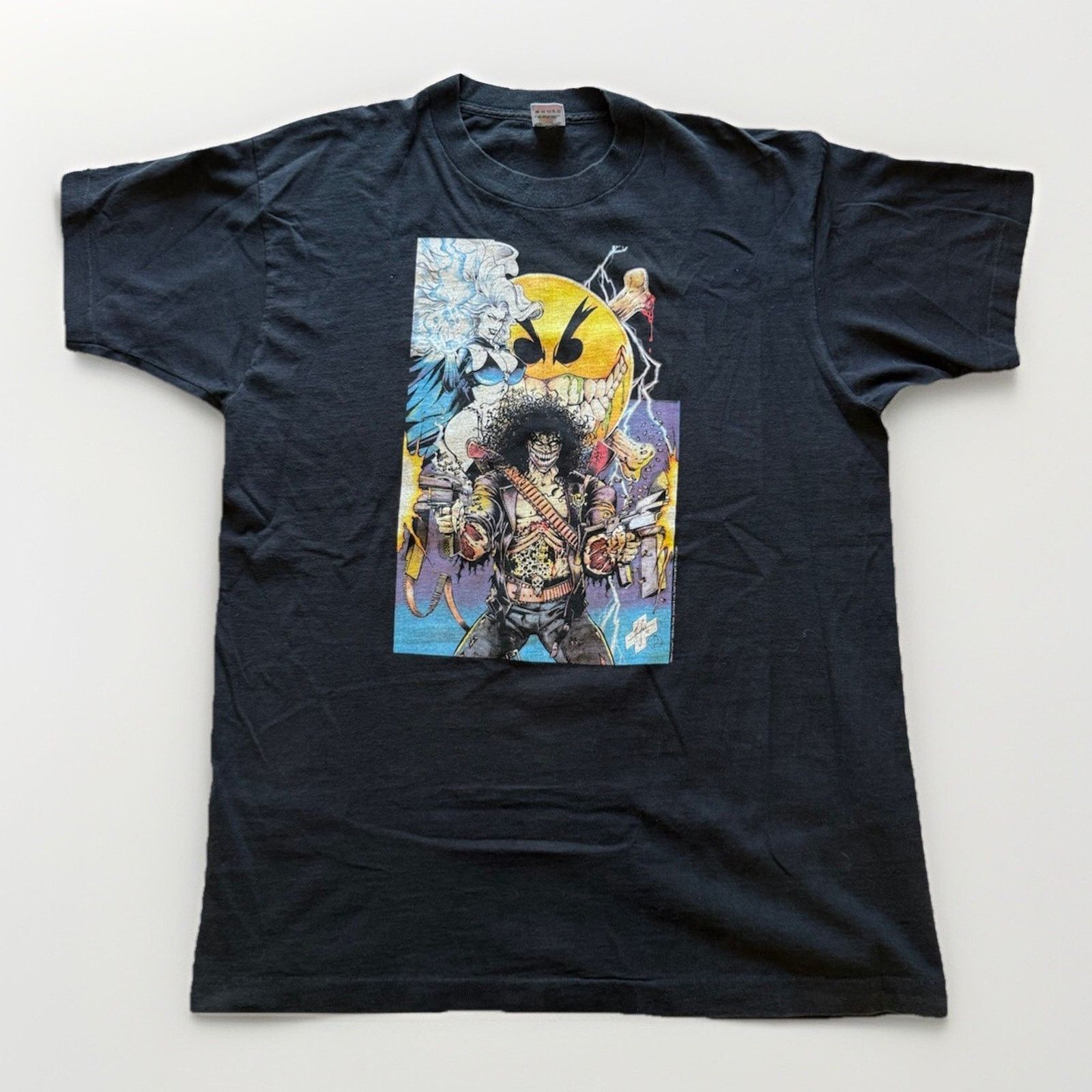 Fruit Of The Loom Vintage 1993 Chaos Comics Evil Ernie Deadtime T Shirt Xl