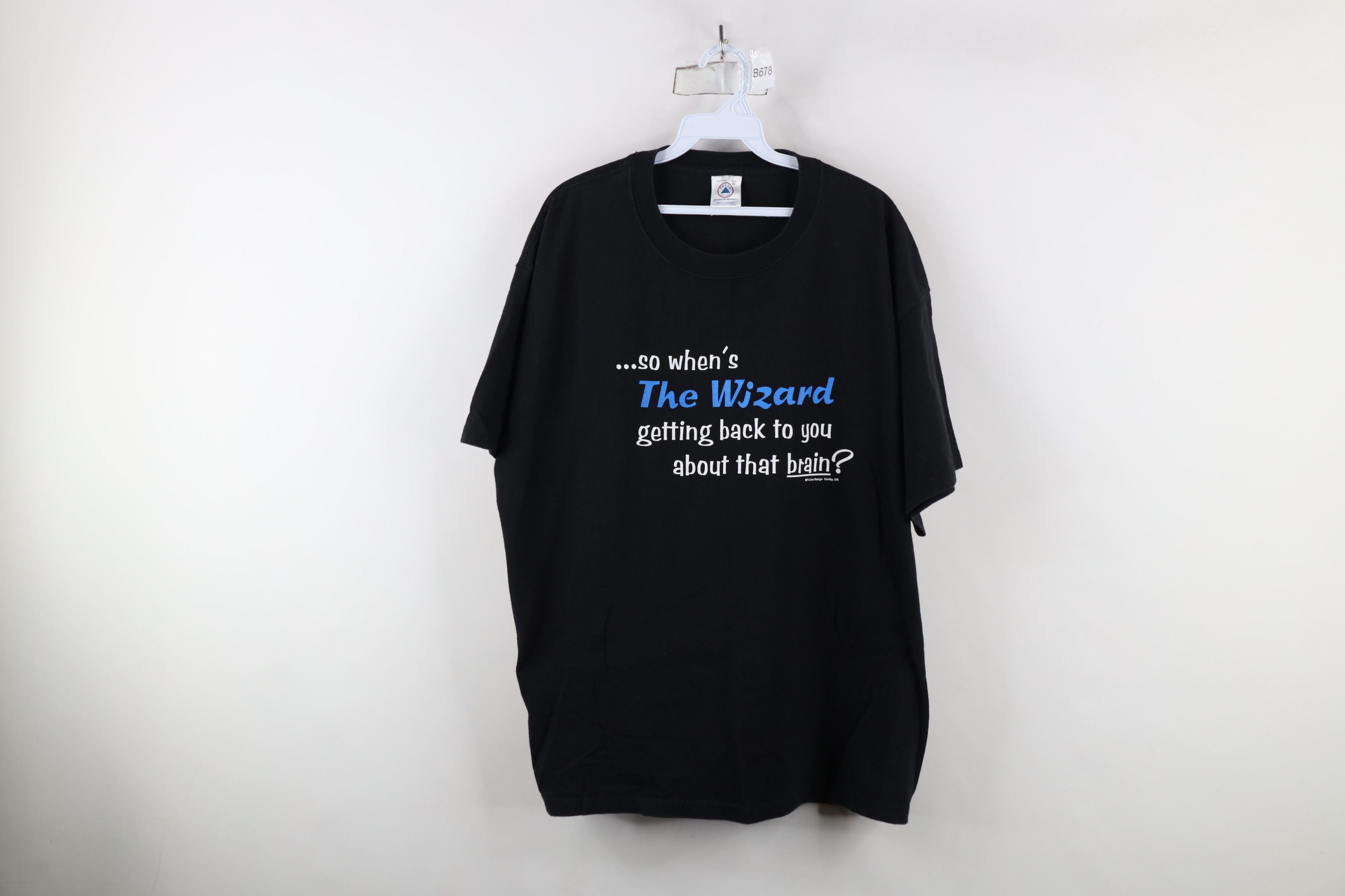 Vintage 90s Wizard Of Oz Funny Scarecrow T Shirt Cotton Hoodie, Sweatshirt | FlexRushtees.com