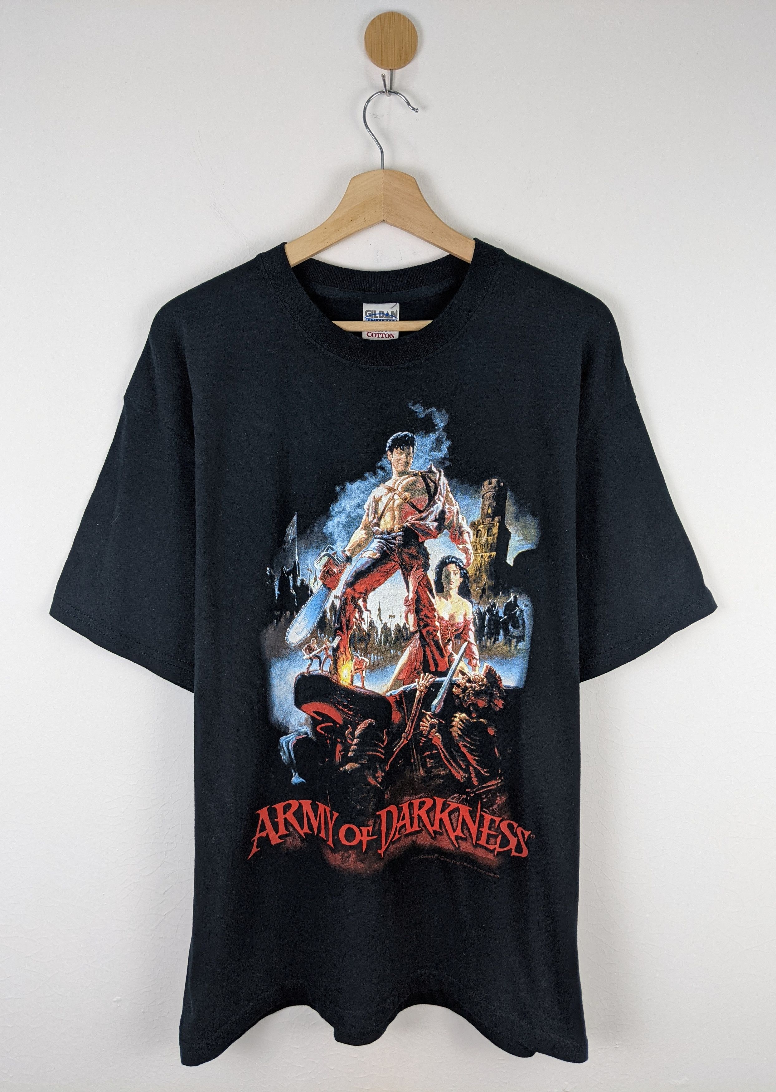 Vintage Army Of Darkness Evil Dead Movie Cult 90s Shirt