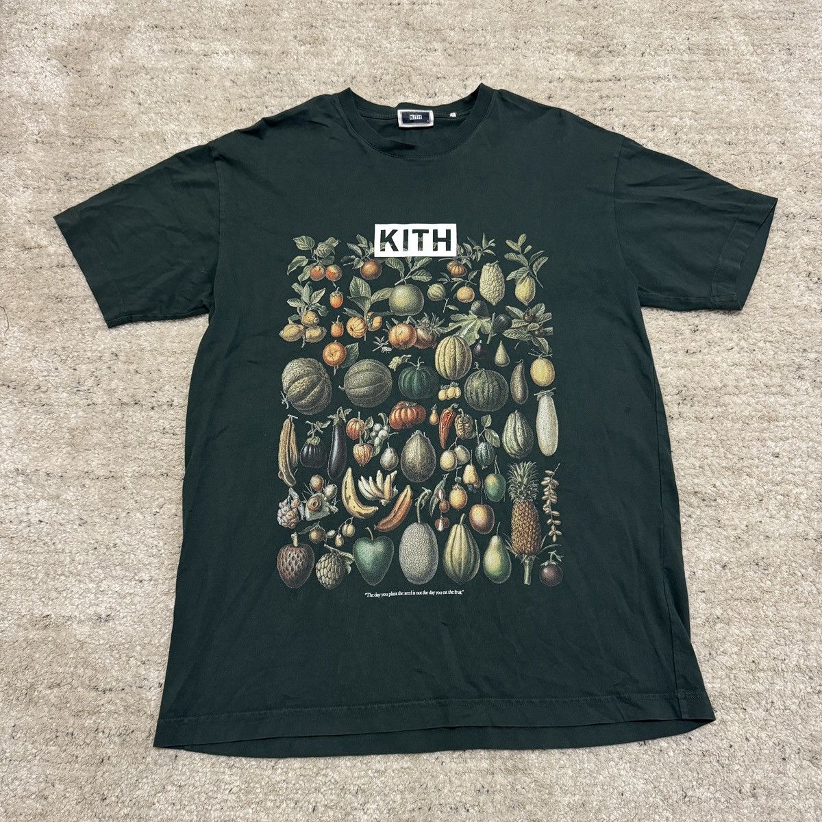 Kith Vegetable T Shirt Hoodie, Sweatshirt | FlexRushtees.com