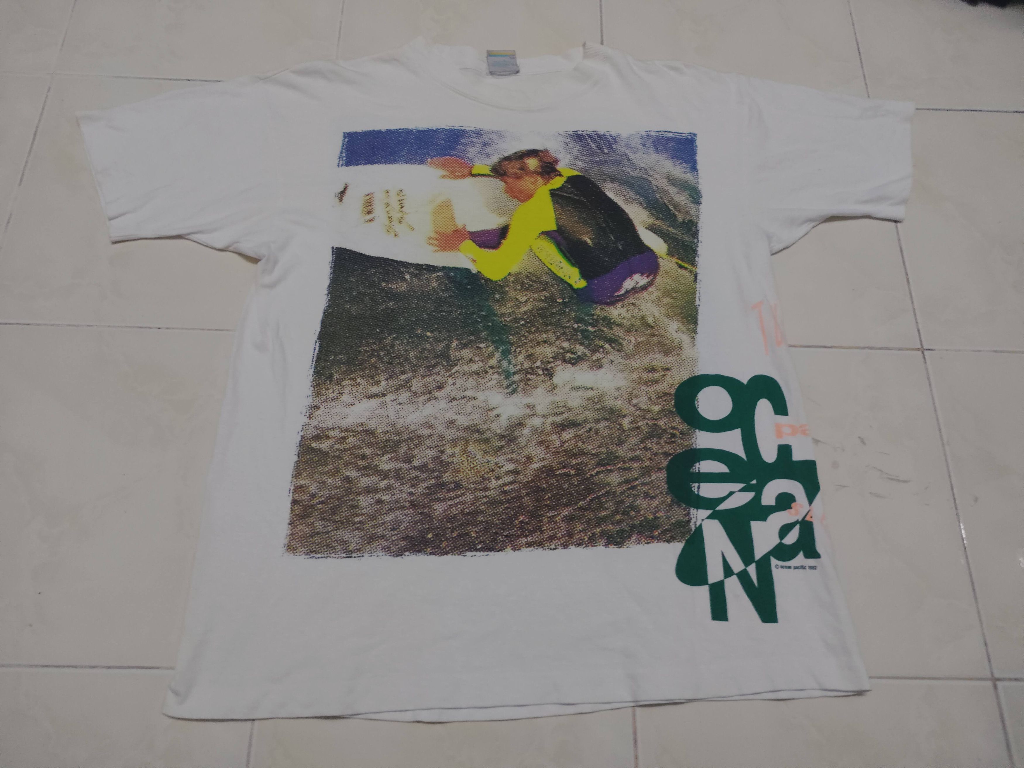 Vintage Op Surf Hawaii Beach T Shirt