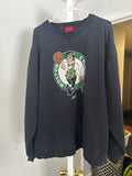 Boston Celtics Reebok Oversized Sweatshirt T-Shirts, Hoodie | FlexRushtees.com