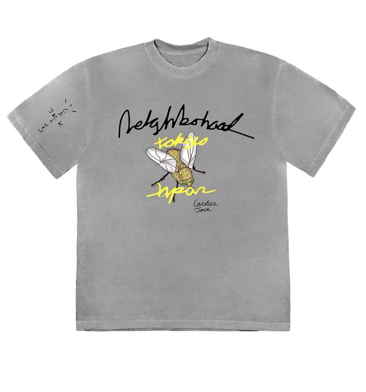 Scott Travis Scott Cactus Jack X Neighborhood Tokyo Tee Hoodie, Sweatshirt | FlexRushtees.com