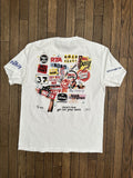 Brockhampton White The Family Tour Photo Collage Tee Large Hoodie, Sweatshirt | FlexRushtees.com