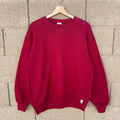 Russell Athletic 90 S Vintage Russell Athletic Faded Red Crewneck Sweatshirt