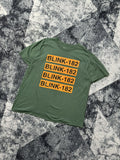 Band Tees Vintage Blink 182 Tee Shirt Big Logo Pop Punk Band Y2k 90s Hoodie, Sweatshirt | FlexRushtees.com