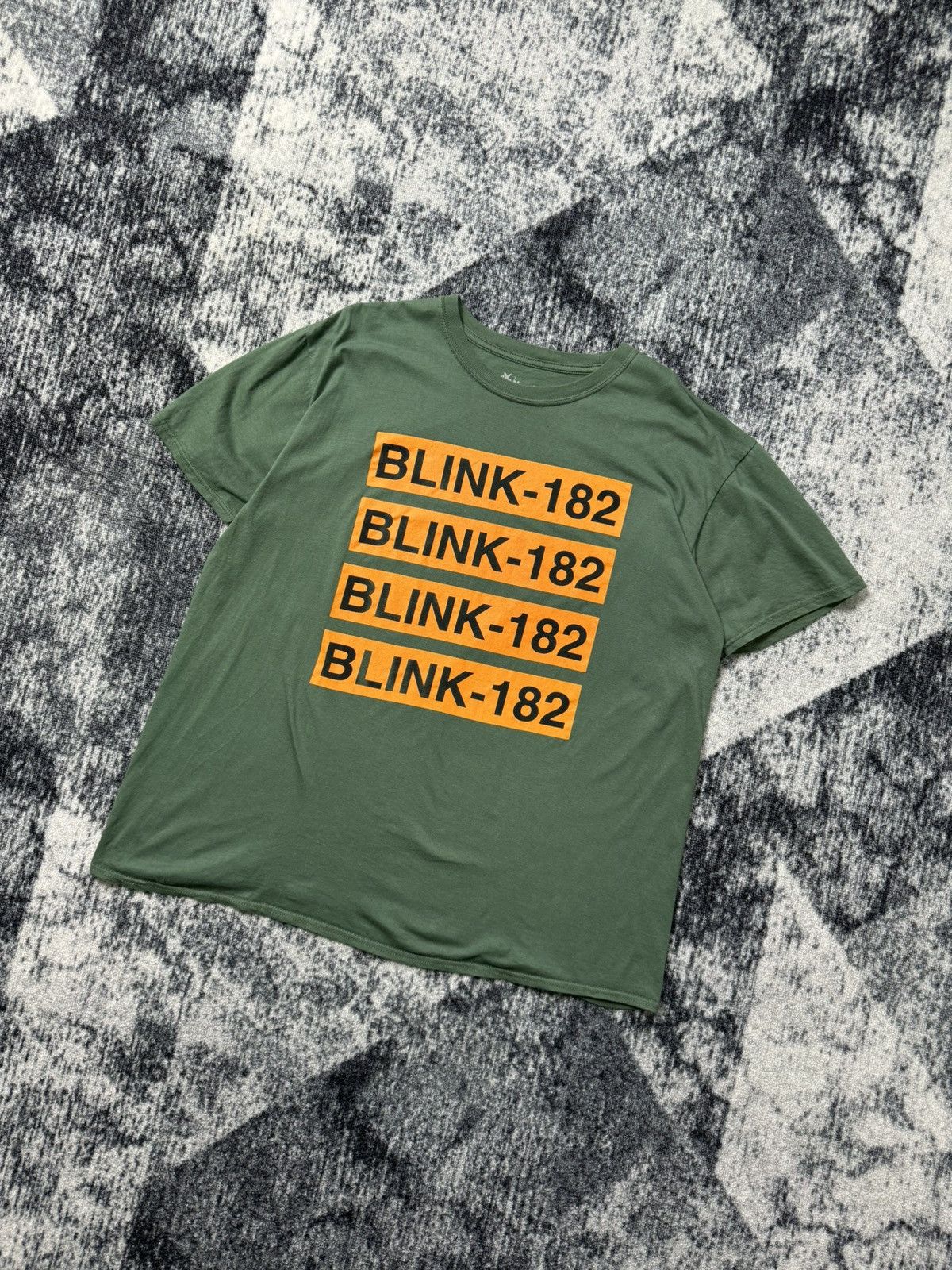 Band Tees Vintage Blink 182 Tee Shirt Big Logo Pop Punk Band Y2k 90s Hoodie, Sweatshirt | FlexRushtees.com