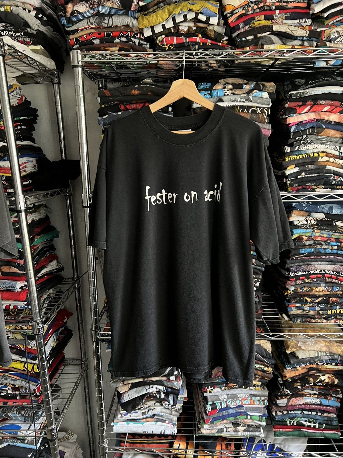 Gildan 90s Fester On Acid Quote Random Tee Hoodie, Sweatshirt | FlexRushtees.com
