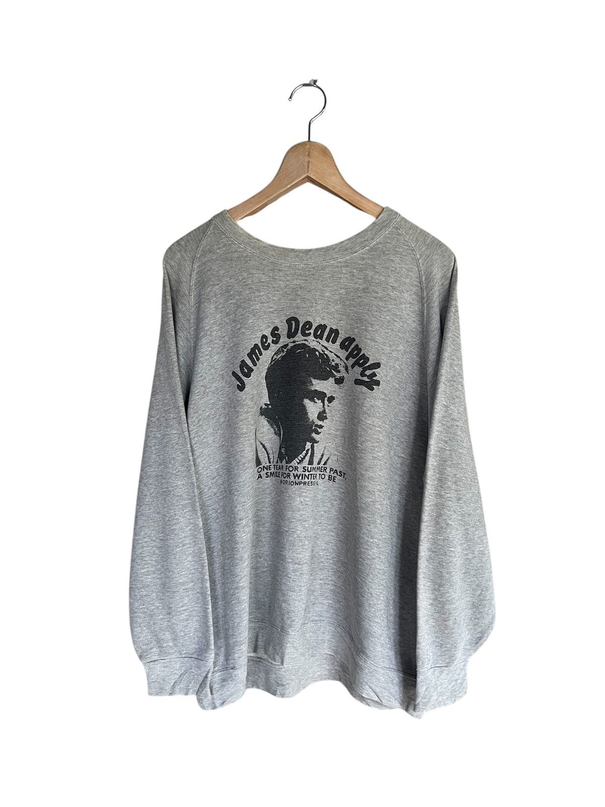 Vintage James Dean Apply Smile For Winter Sweatshirt T-Shirts, Hoodie | FlexRushtees.com