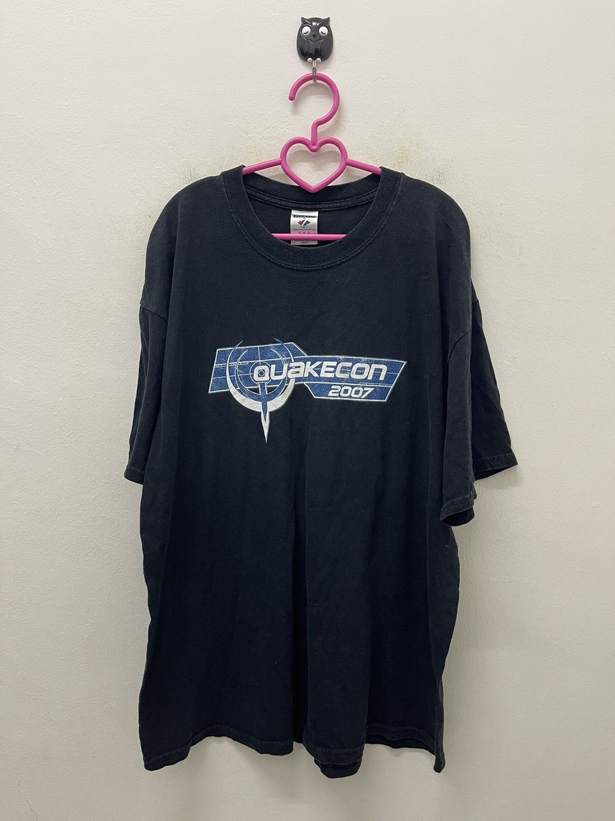 Other Rare Vintage Quakecon 2007 Tee