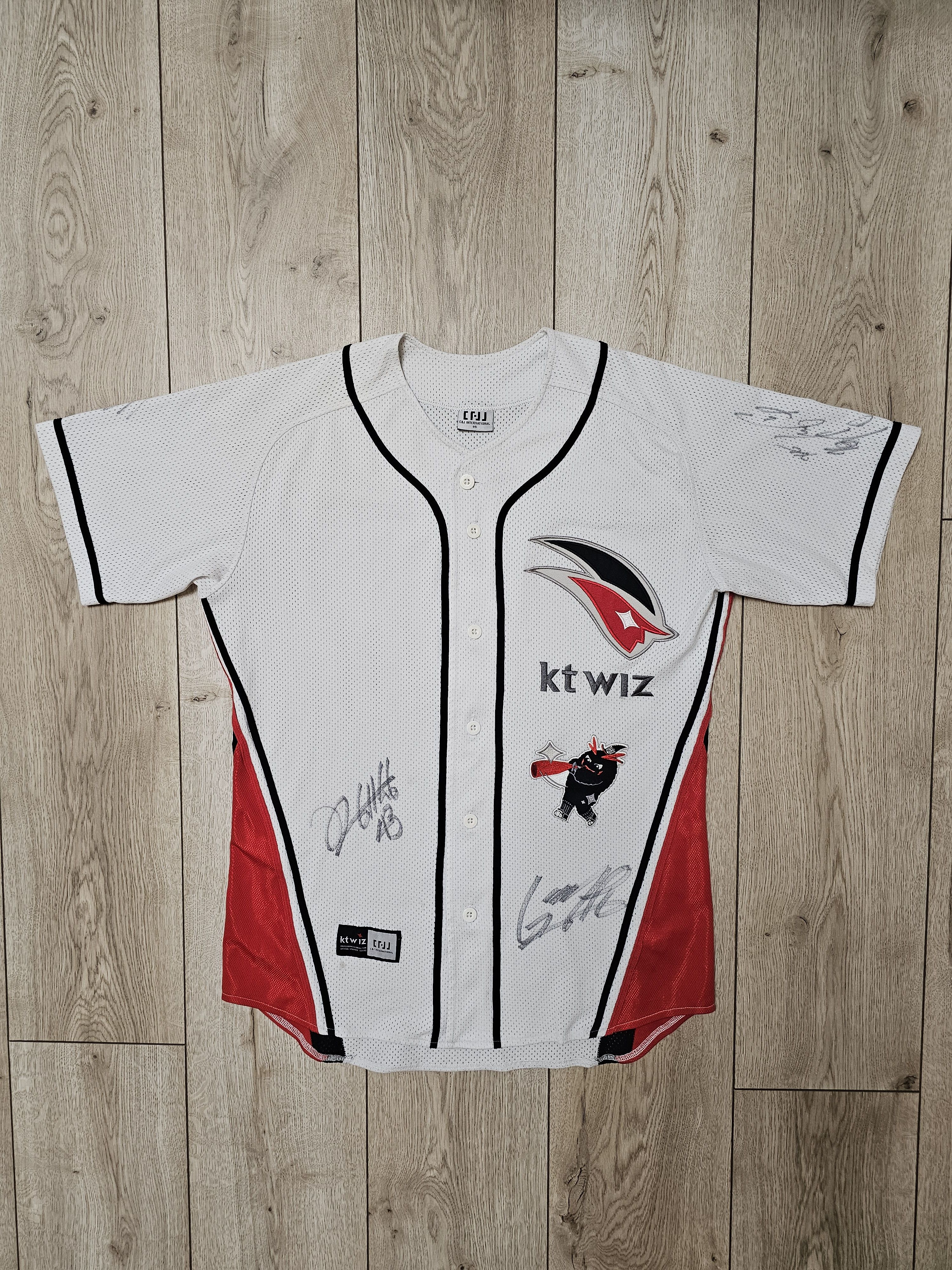 All Sport Kt Wiz Baseball Jersey Signet Jersey Korean Baseball Shirt Hoodie, Sweatshirt | FlexRushtees.com