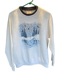Vintage Morning Sun Winter Cardinal Crewneck T-Shirts, Hoodie, Sweatshirt | FlexRushtees.com