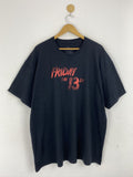Vintage Friday The 13th Movie T Shirt Ta0683