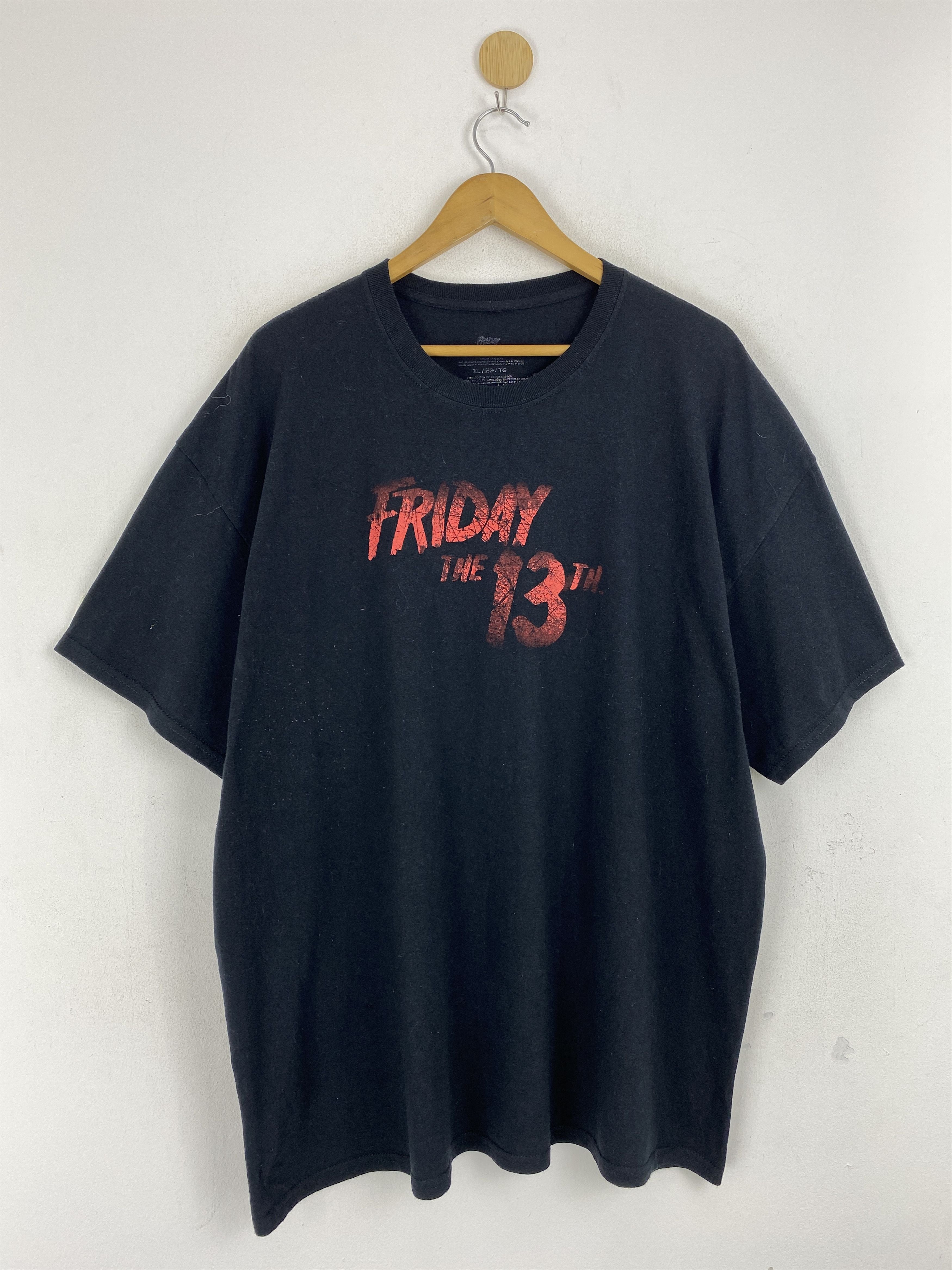 Vintage Friday The 13th Movie T Shirt Ta0683