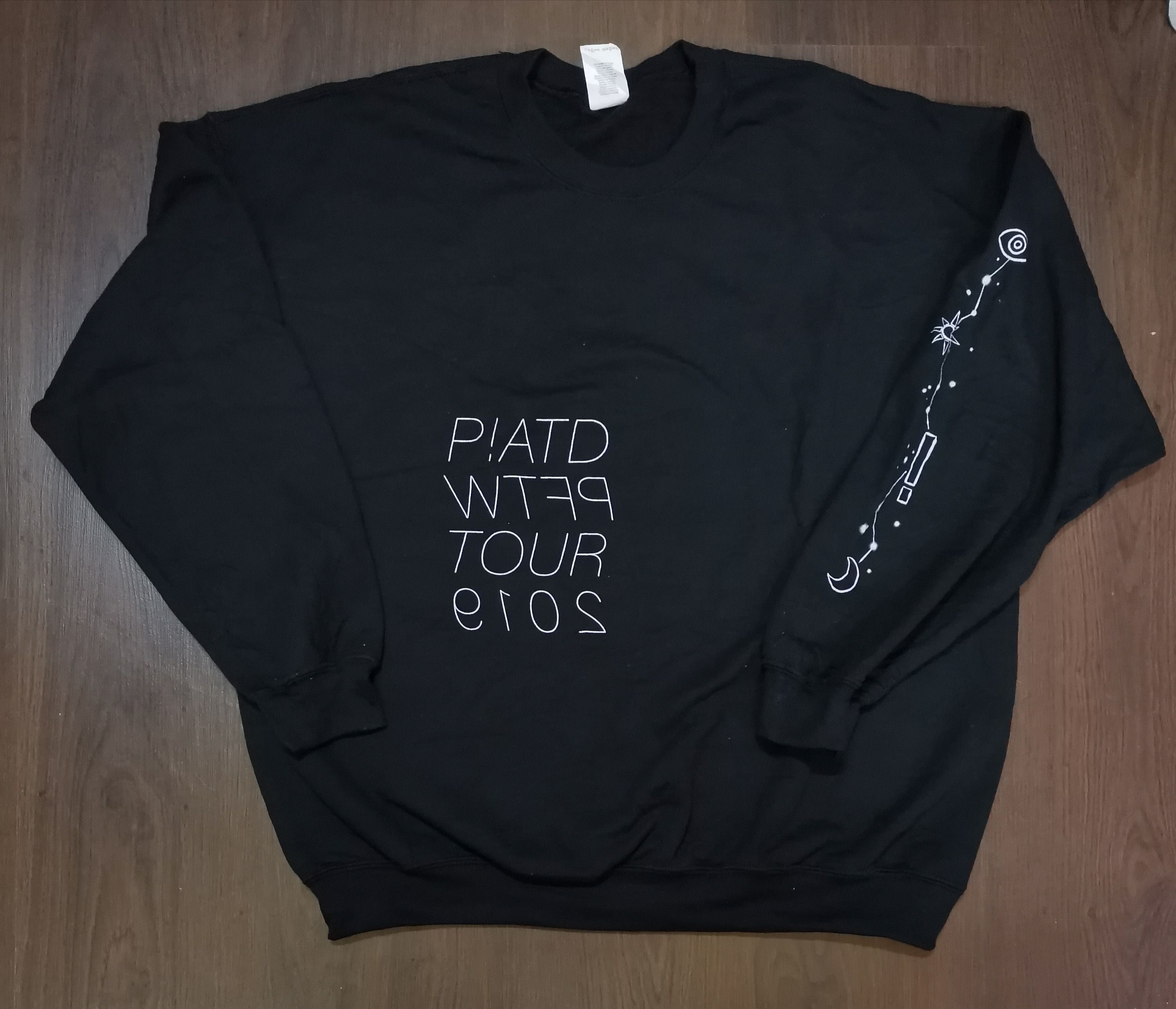 Band Tees Panic At The Disco Tour 2019 Hoodie, Sweatshirt | FlexRushtees.com
