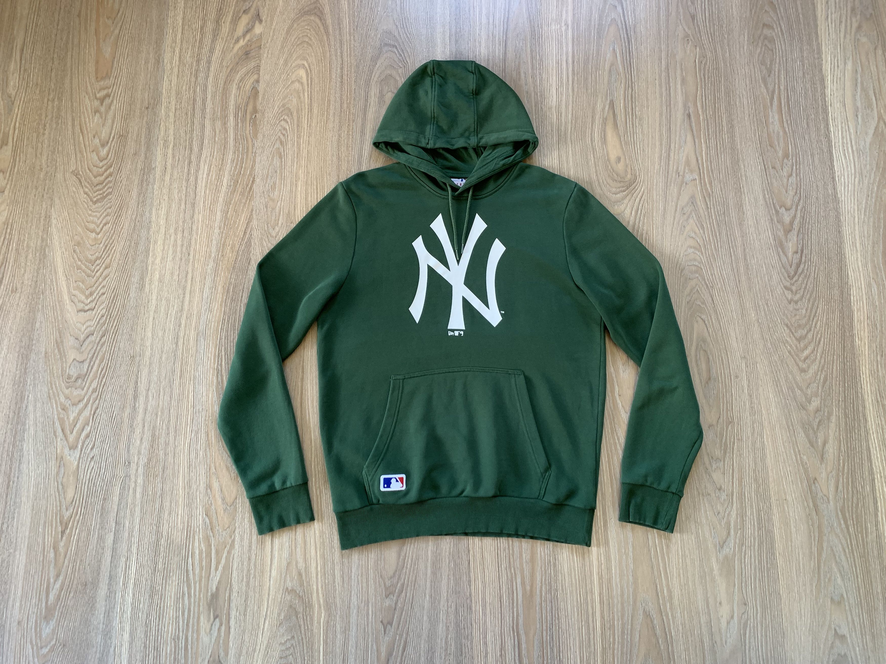 Vintage New Era New York Yankees Printed Hoodie