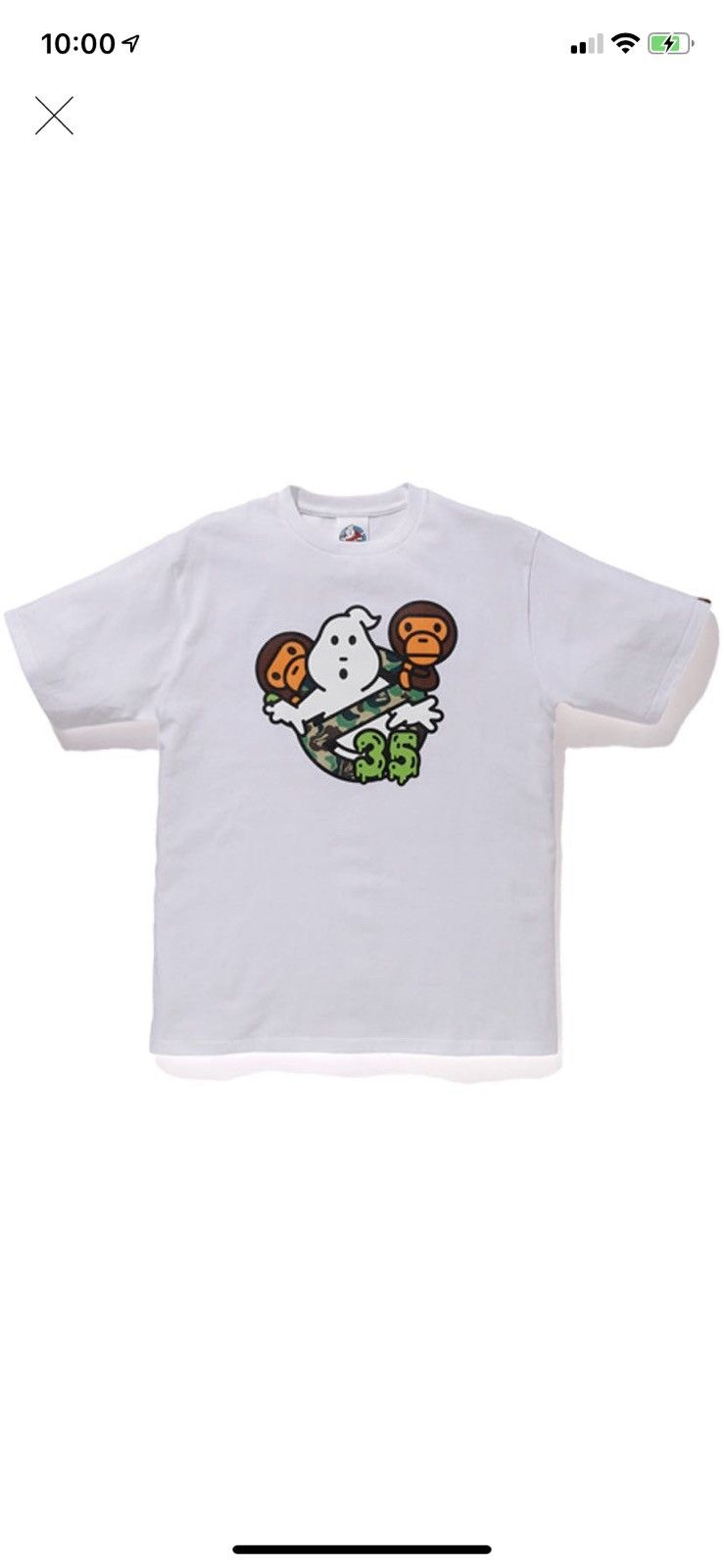Bape Ghostbusters