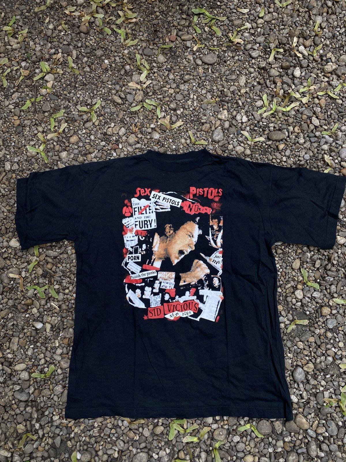 Vintage Sex Pistols Anarchy In The Uk Rock T Shirt Hoodie, Sweatshirt | FlexRushtees.com