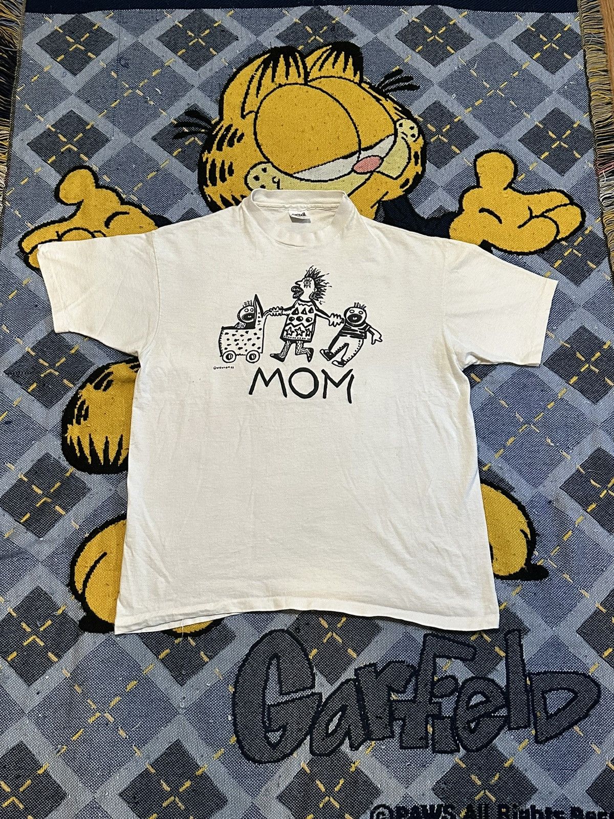 Vintage 80s Woglom Mom Art Tee