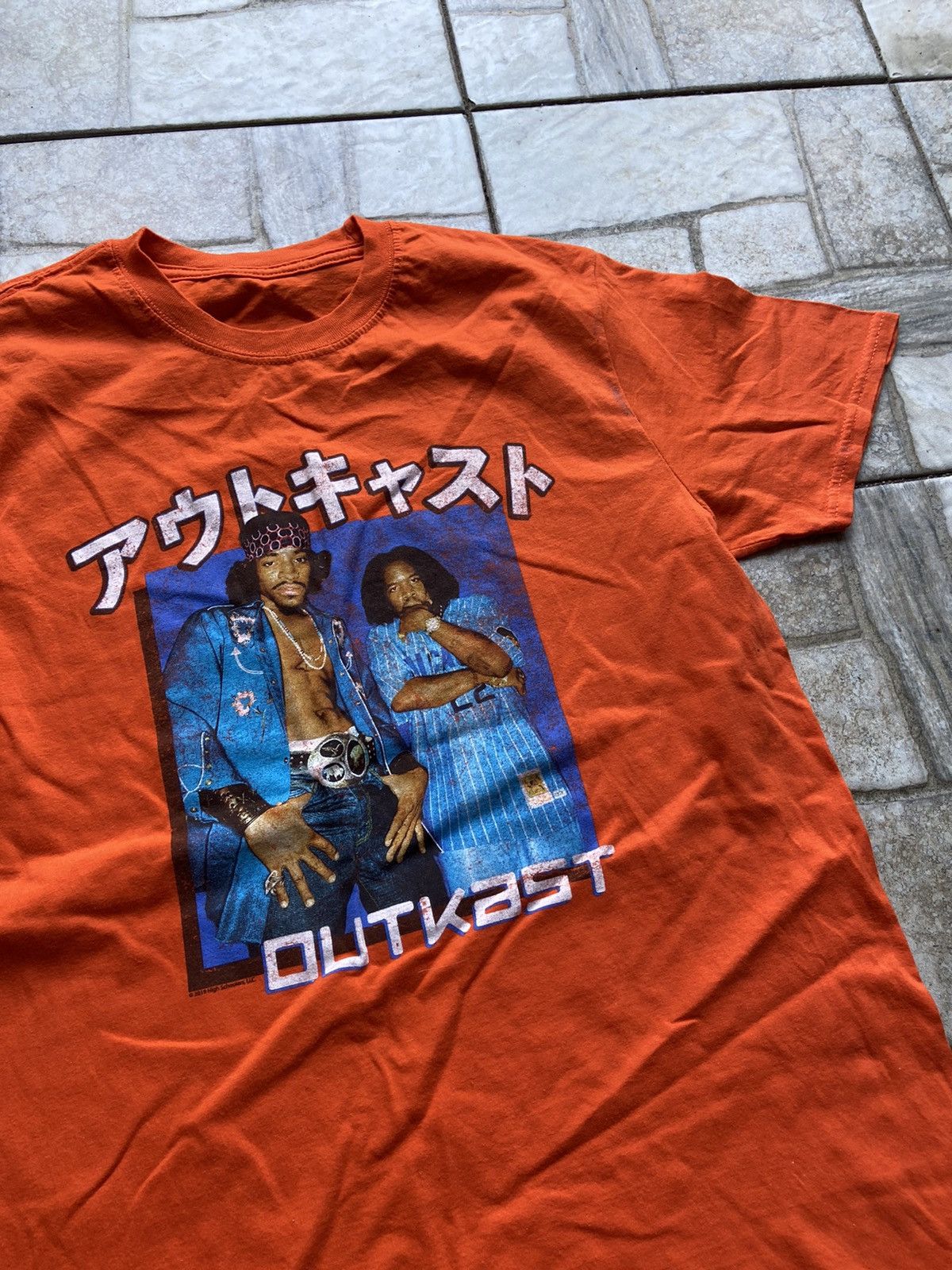 Outkast X Vintage Vintage Rap T Shirt Merchandise Hoodie, Sweatshirt | AU16VibeMintTees.com