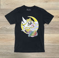Vintage Sailor Moon Anime Rainbow Graphic Tee Hoodie, Sweatshirt | FlexRushtees.com