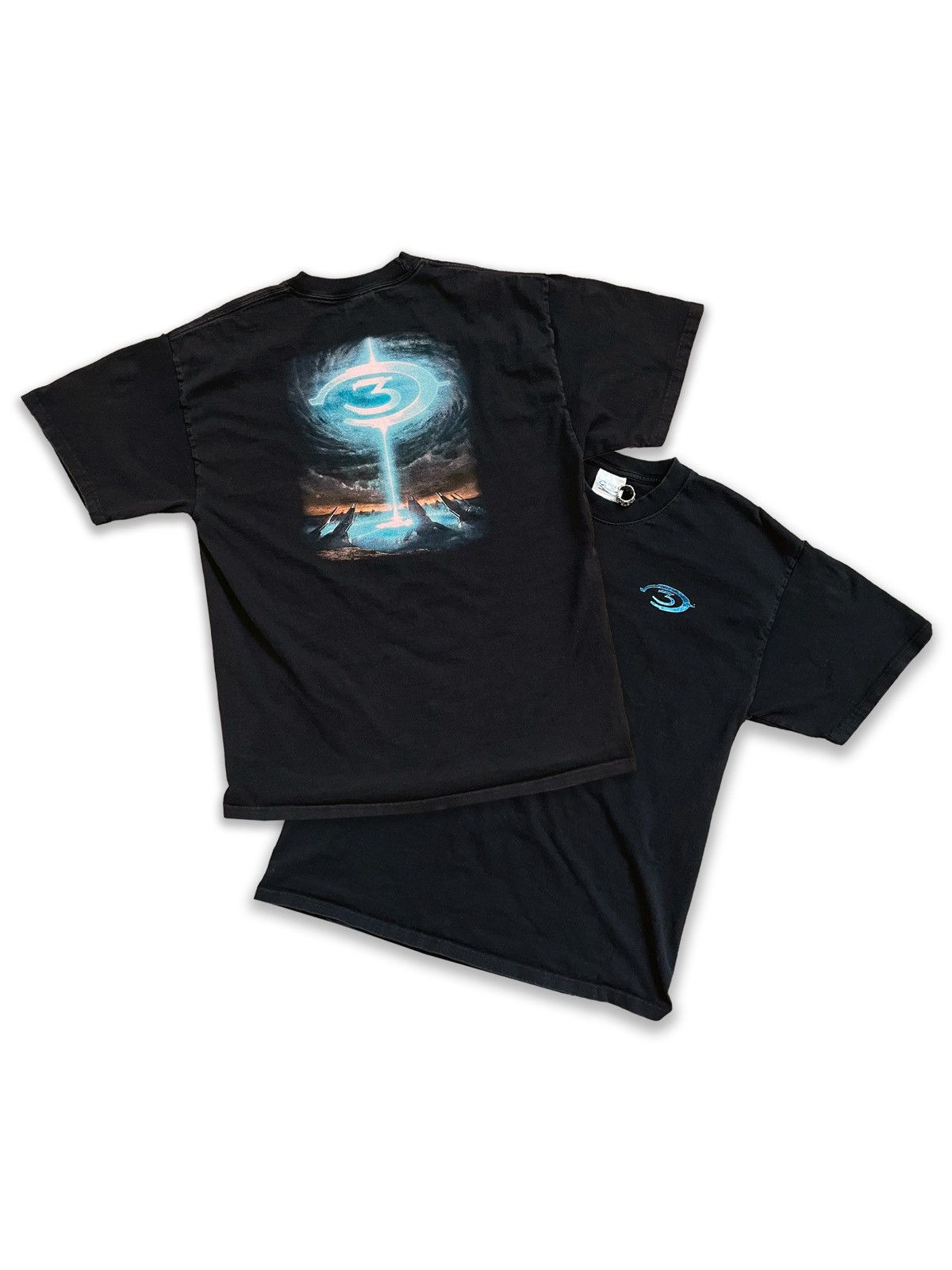 2008 Vintage Halo 3 Logo Promo Tee Hoodie, Sweatshirt | FlexRushtees.com