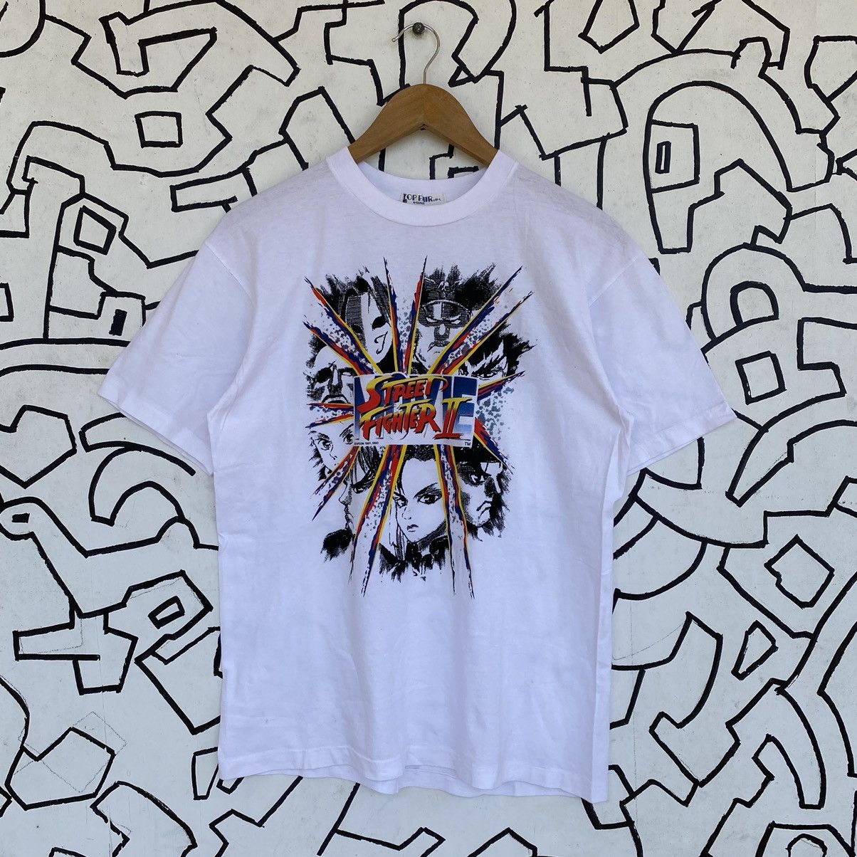 Japanese Brand X Vintage Vintage Street Fighter Ii Capcom Anime 90s Tshirt