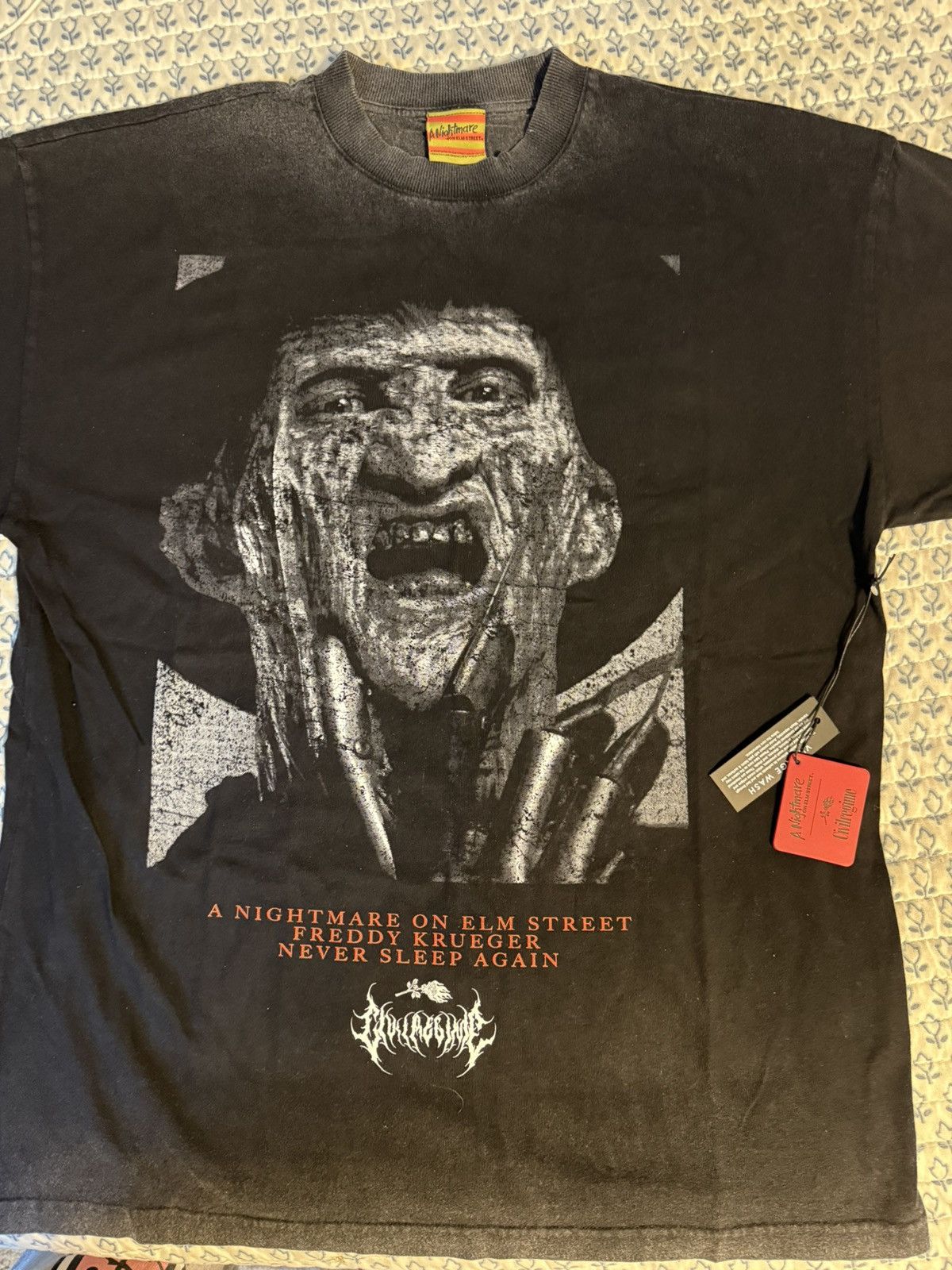 Nightmare On Elm St Freddy Kruger Tee Size Md