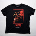 Other A Nightmare On Elm Street Graphic Tee Horror Movie Black 3xl