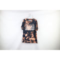 Vintage Starter Spell Out Acid Wash Short Sleeve T Shirt