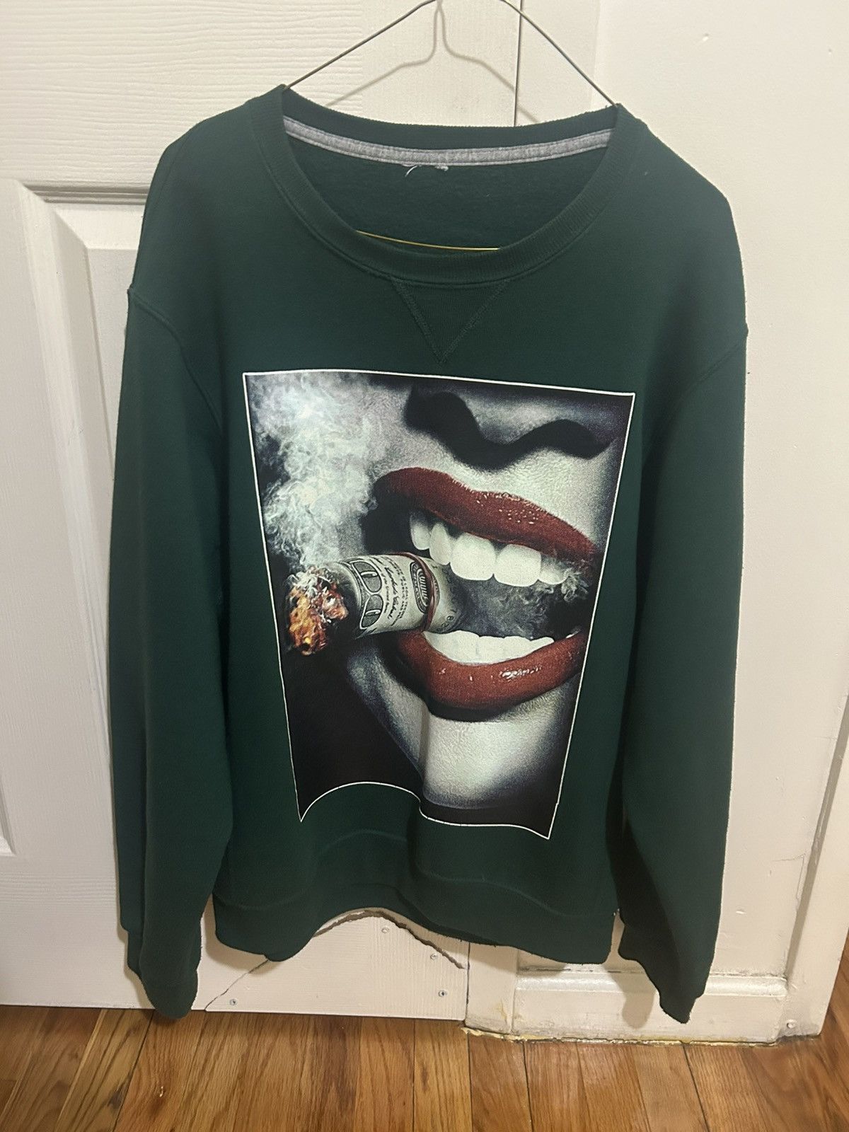 Russell Athletic Custom Vintage Exclusive Russel Sweatshirt Sz Medium