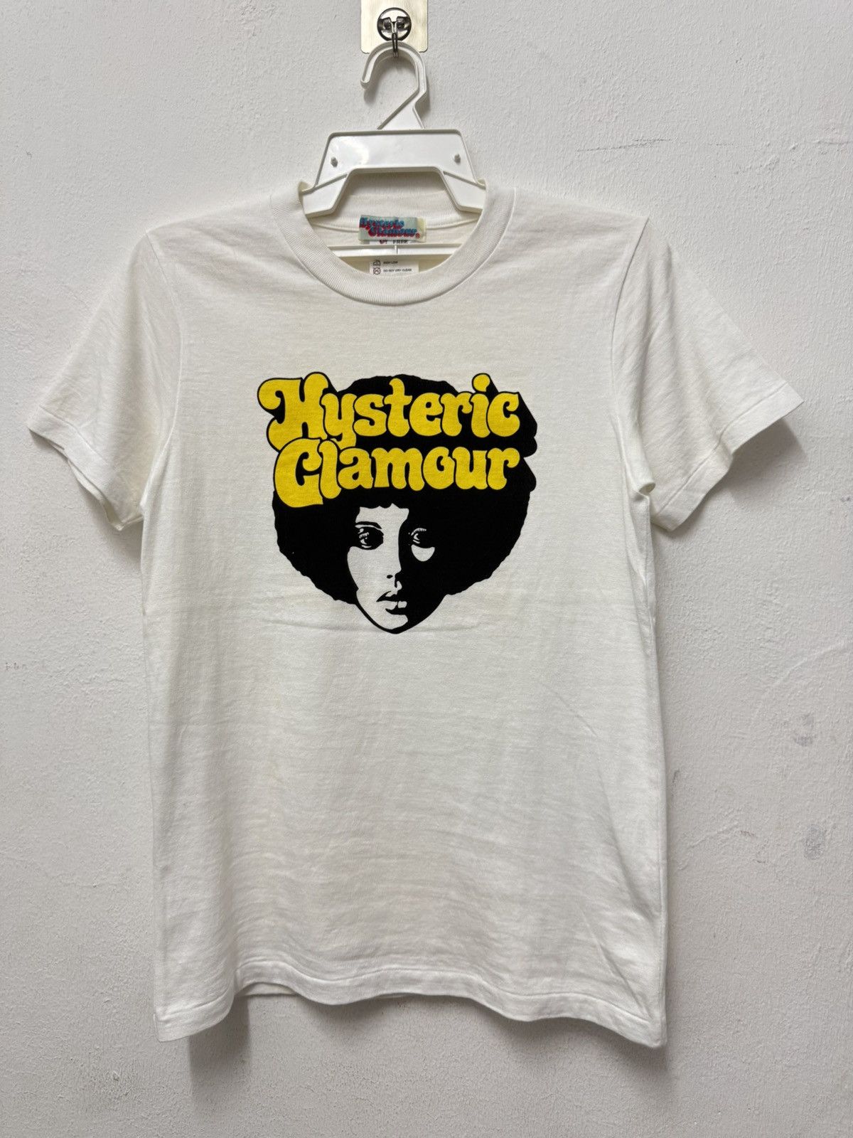 Glamour Hysteric Glamour Alfro Women Photo Head T Shirt Japanese Hoodie, Sweatshirt | FlexRushtees.com