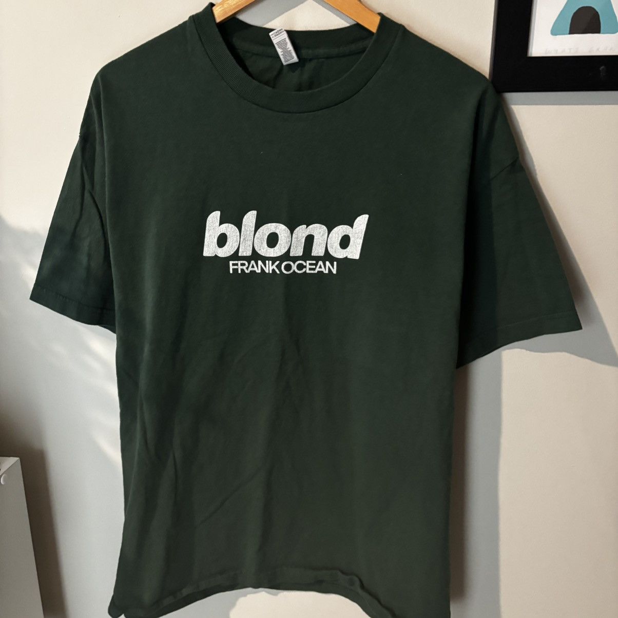 Homer Bootleg Frank Ocean Blond Artist Merchandise T Shirt
