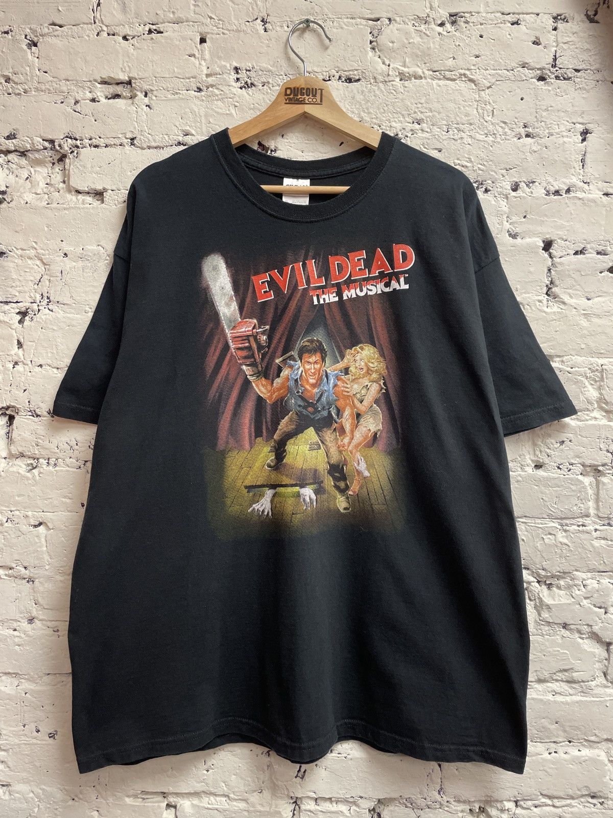 Vintage Evil Dead The Musical T Shirt