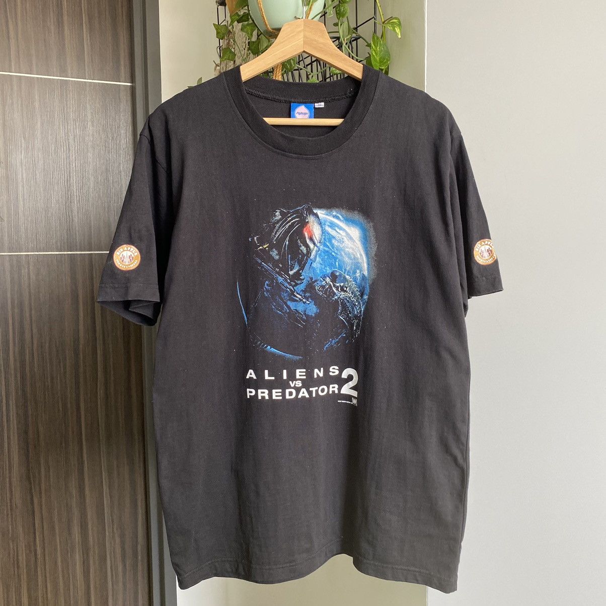 Vintage 2007 Alien Vs Predator 2 Promo Movie Tshirt