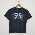 The Game X Vintage Vintage Diablo Playstation Game Fantasy T Shirt