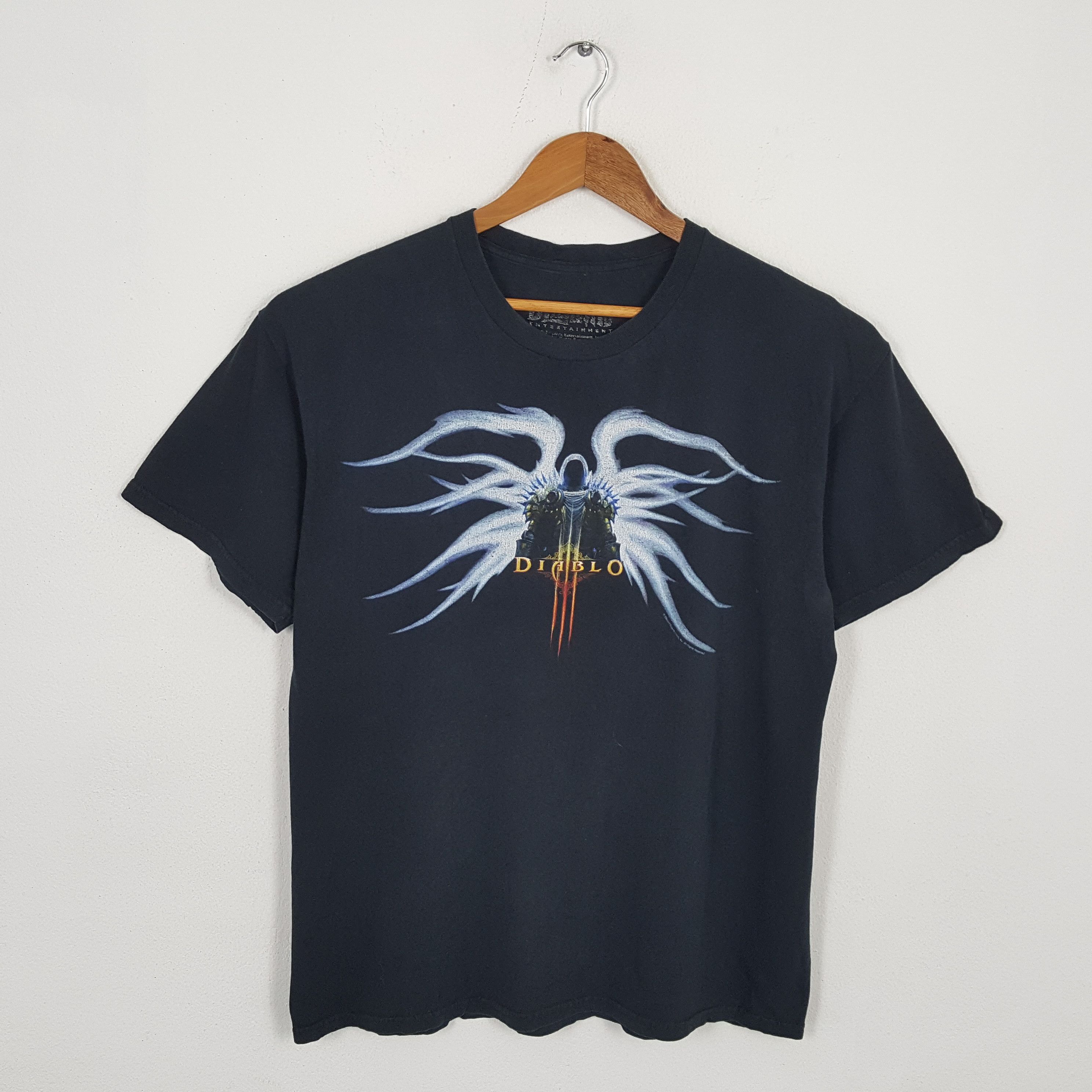 The Game X Vintage Vintage Diablo Playstation Game Fantasy T Shirt